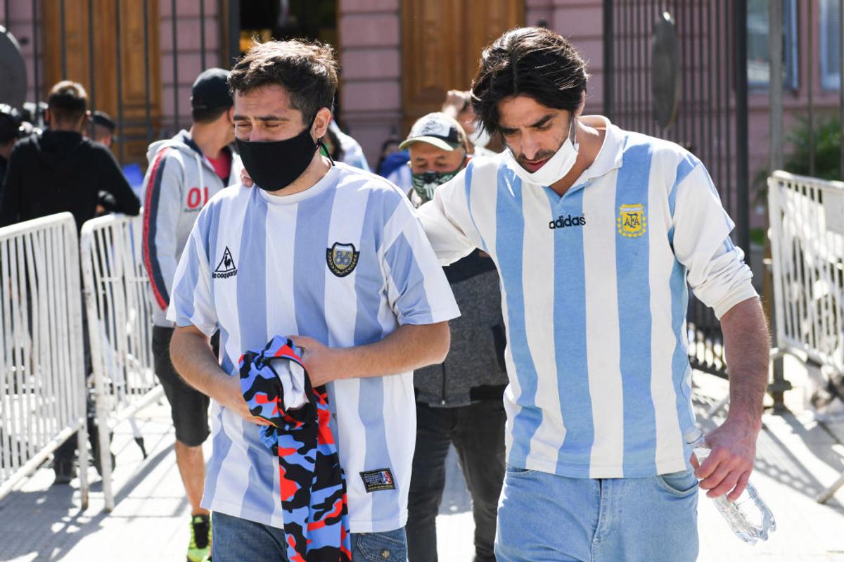 VIDEO Un vecin al lui Diego Maradona a publicat ultima filmare cu regretatul argentinian » Cum a impresionat un copil