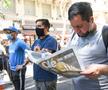 VIDEO Un vecin al lui Diego Maradona a publicat ultima filmare cu regretatul argentinian » Cum a impresionat un copil