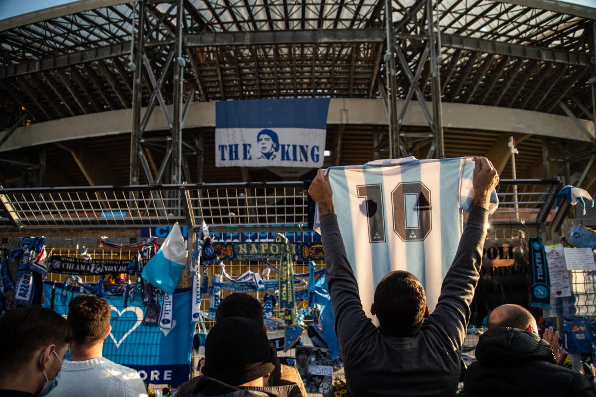 VIDEO Un vecin al lui Diego Maradona a publicat ultima filmare cu regretatul argentinian » Cum a impresionat un copil
