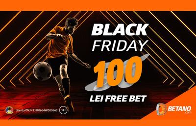 Hat-trick Betano de Black Friday!