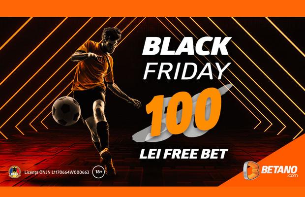 Hat-trick Betano de Black Friday!