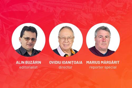 Vocile Gazetei la CFR Cluj -  AS Roma
