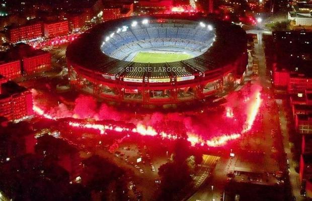 Napoli înseamnă Maradona » Ce au pregătit fanii înaintea meciului cu Rijeka, din Europa League: „Un semn că nu va fi uitat niciodată”