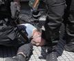 FOTO Conflicte violente pe străzile din Buenos Aires, după decizia familiei lui Maradona