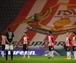 FOTO Diego Maradona, omagiat pe toate stadioanele din Europa League » Imagini impresionante