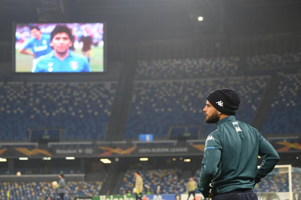 Europa League, moment de reculegere în memoria lui Maradona