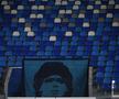 FOTO Diego Maradona, omagiat pe toate stadioanele din Europa League » Imagini impresionante