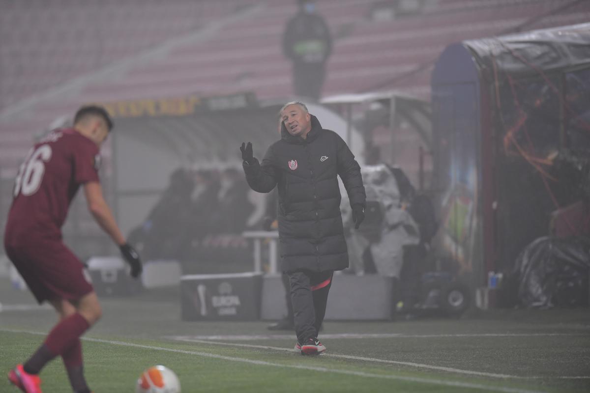 CFR Cluj - AS Roma - 26 nov. 2020