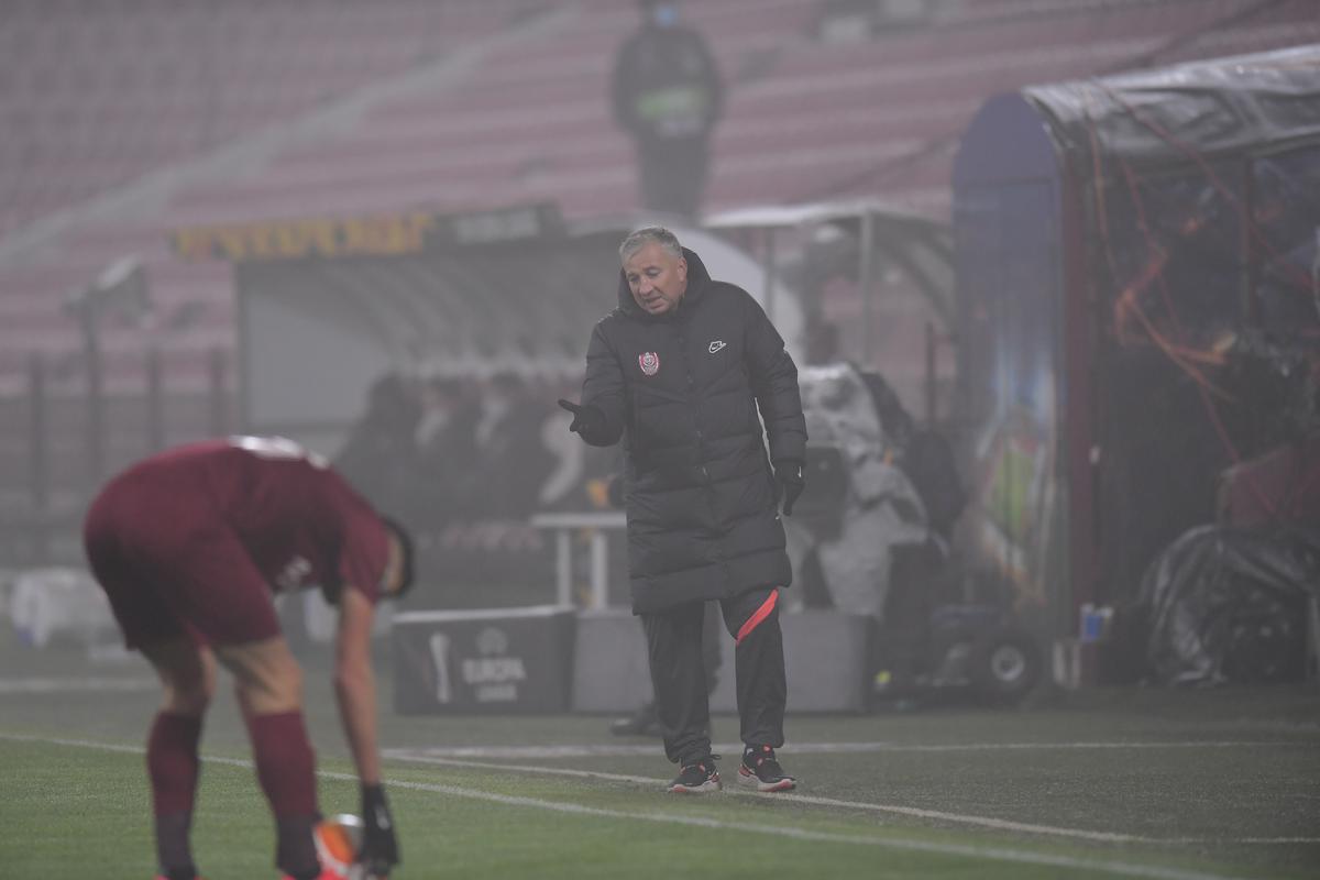 CFR Cluj - AS Roma - 26 nov. 2020