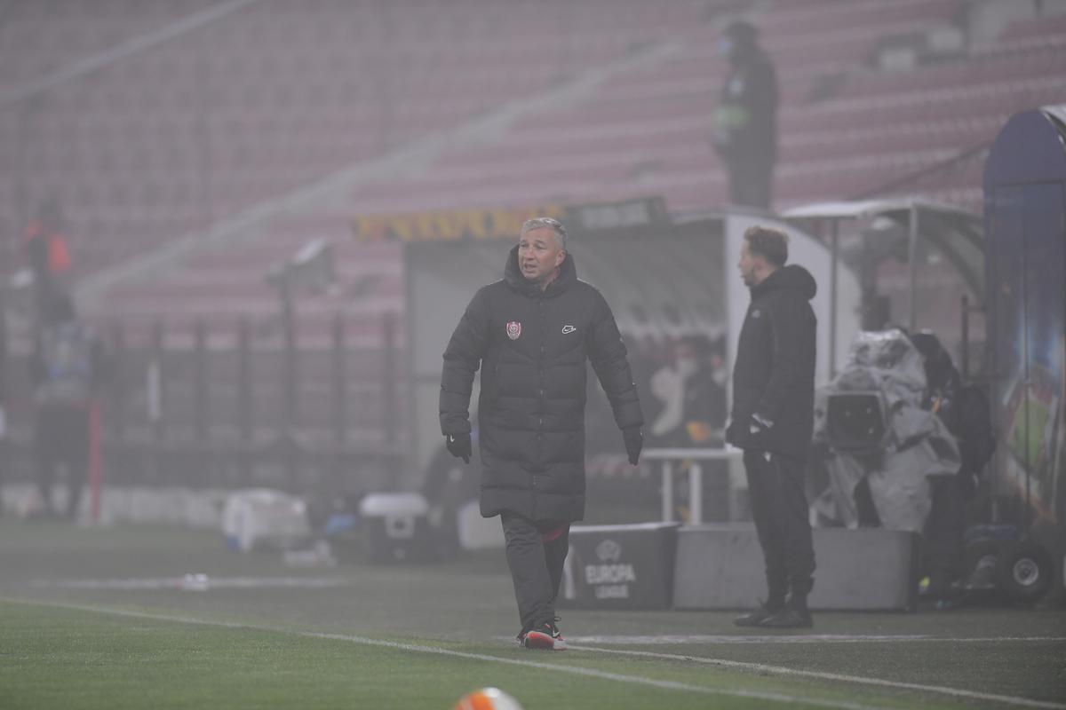 CFR Cluj - AS Roma - 26 nov. 2020