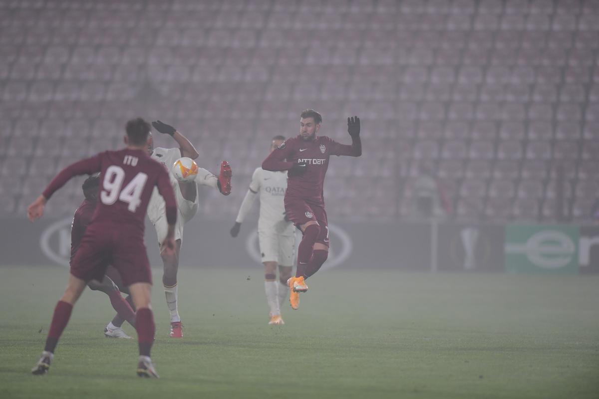 CFR Cluj - AS Roma - 26 nov. 2020