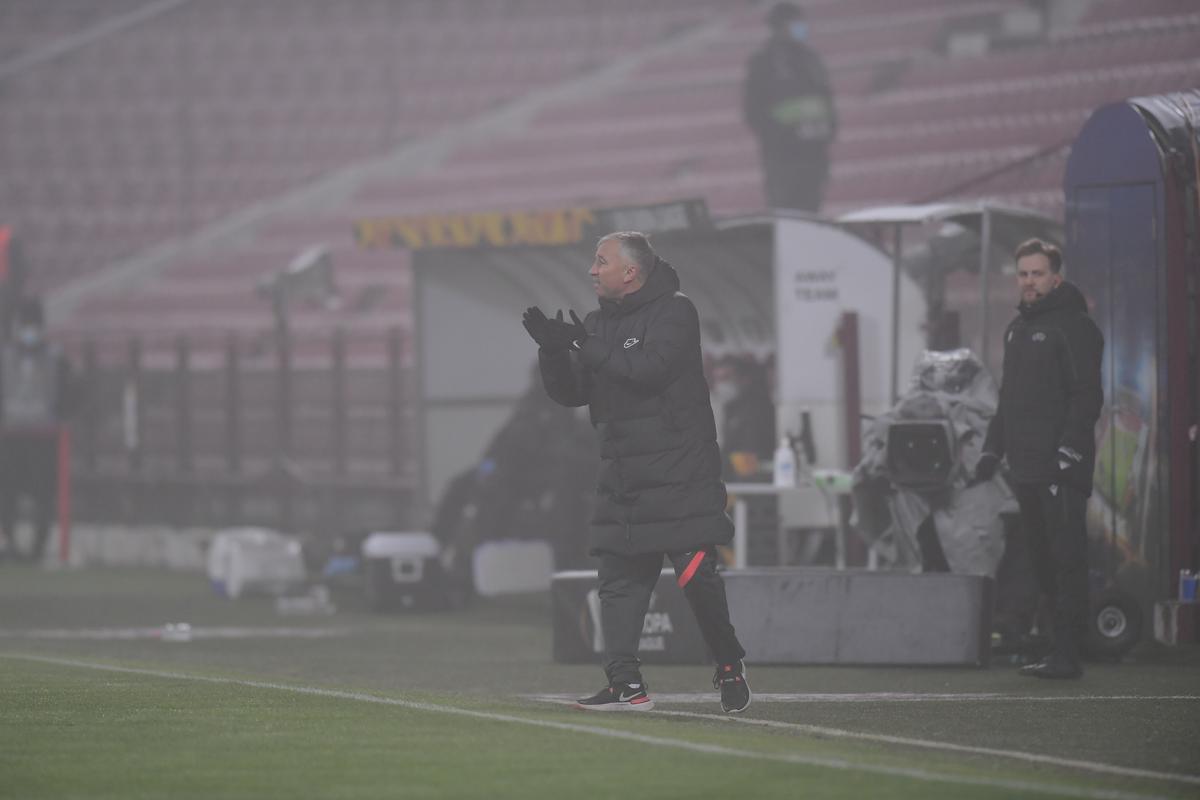 FOTO+VIDEO. CFR Cluj - AS Roma 0-2 » Campioana, umilită de italieni în dublă manșă! Clasamentul grupei