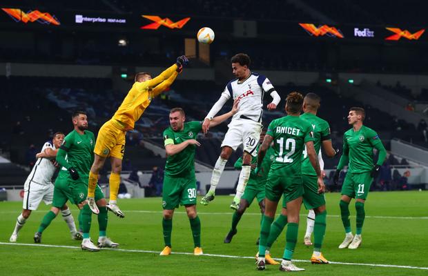 EUROPA LEAGUE. Rezultatele complete ale etapei cu numărul 4 și clasamentele actualizate