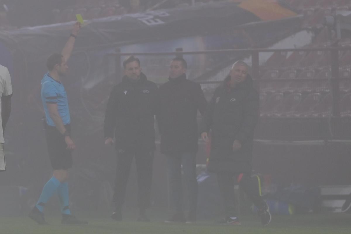 CFR Cluj - AS Roma - 26 nov. 2020