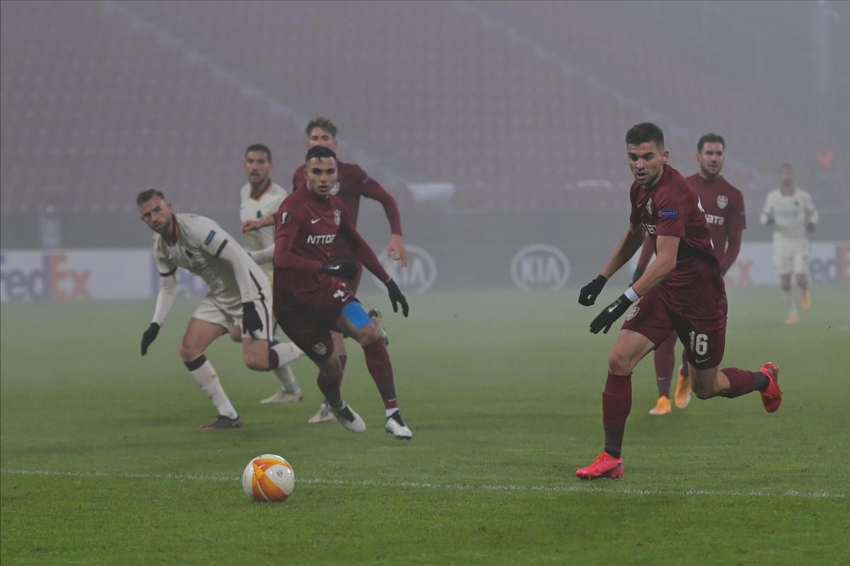 CFR Cluj - AS Roma - 26 nov. 2020