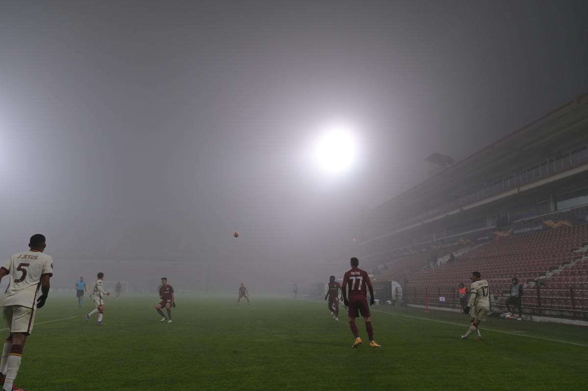 CFR Cluj - AS Roma - 26 nov. 2020
