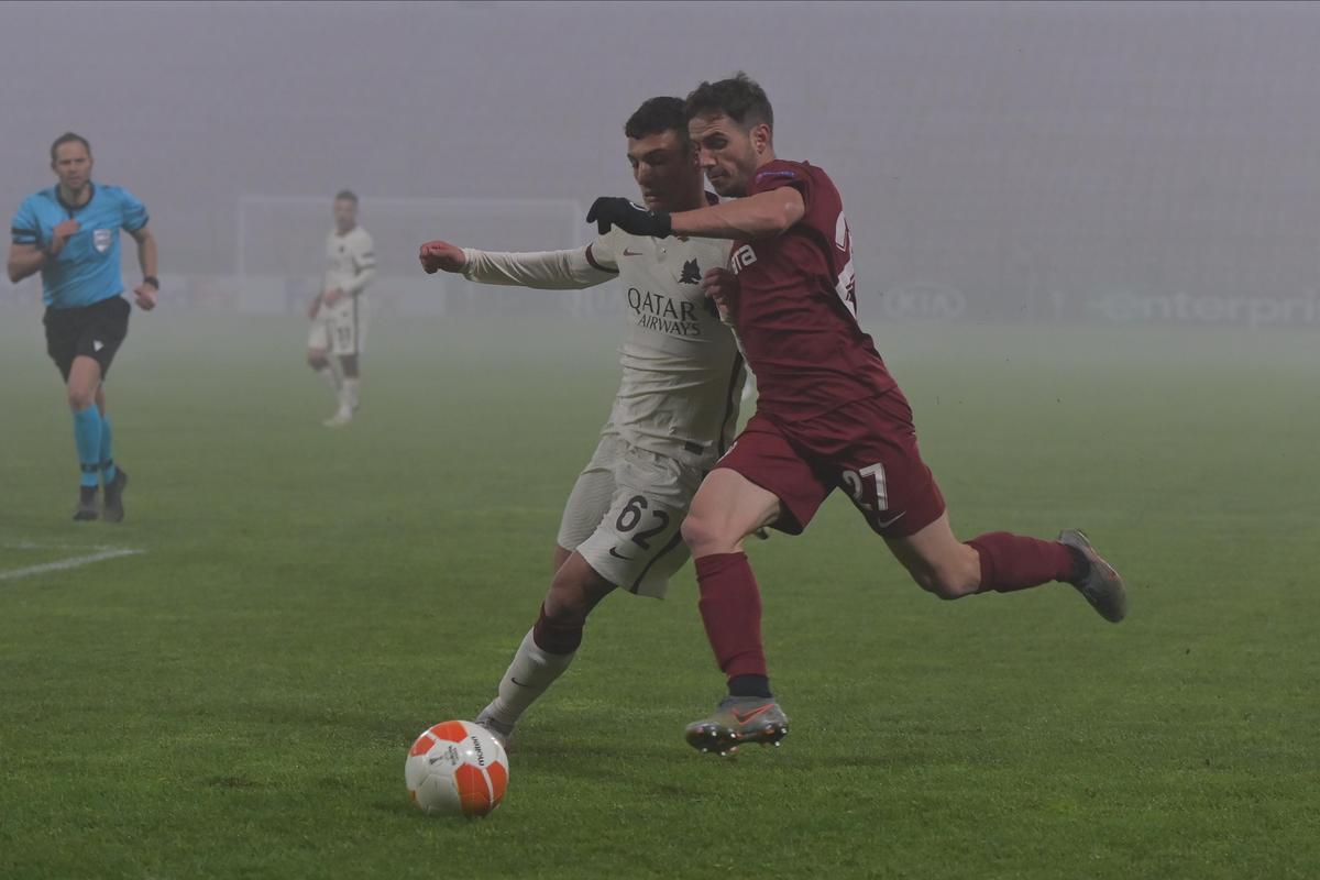 CFR Cluj - AS Roma - 26 nov. 2020