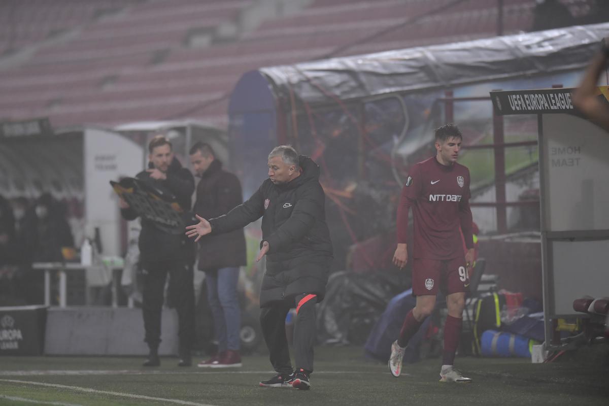 CFR Cluj - AS Roma - 26 nov. 2020