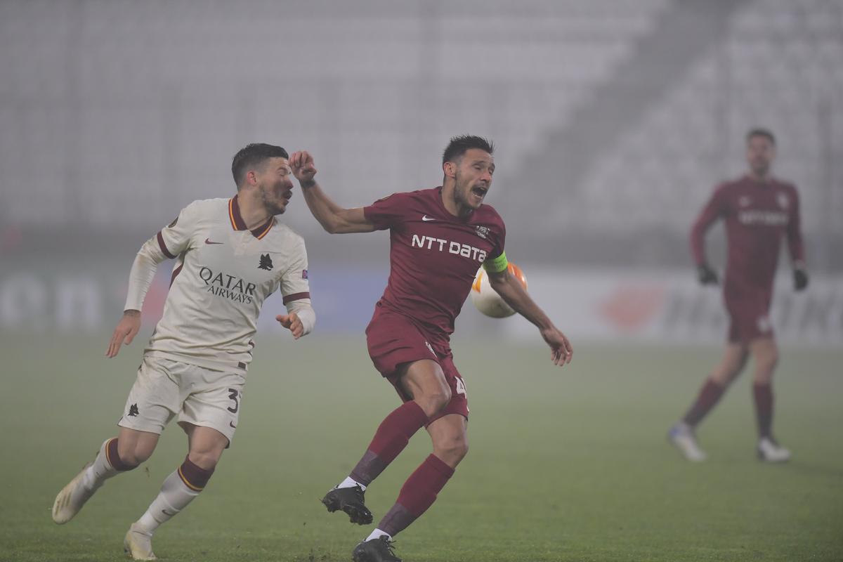 CFR Cluj - AS Roma - 26 nov. 2020