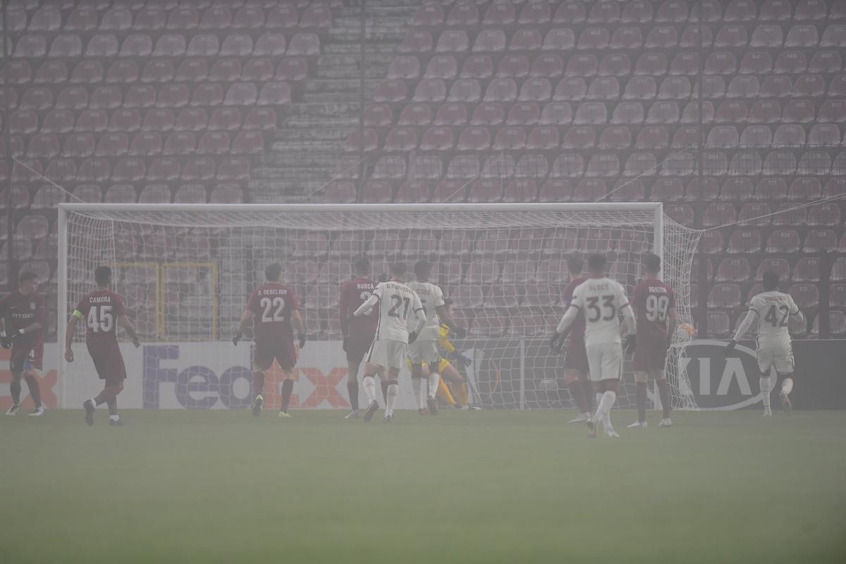 CFR Cluj - AS Roma - 26 nov. 2020