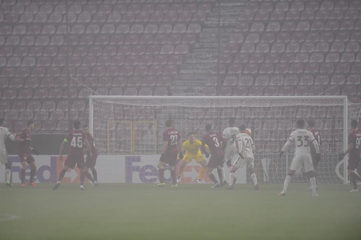 CFR Cluj - AS Roma - 26 nov. 2020