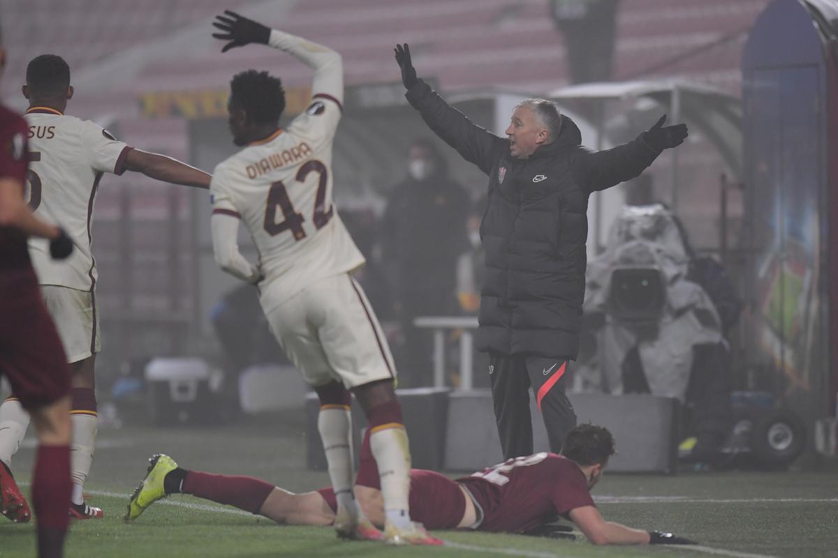 CFR Cluj - AS Roma - 26 nov. 2020