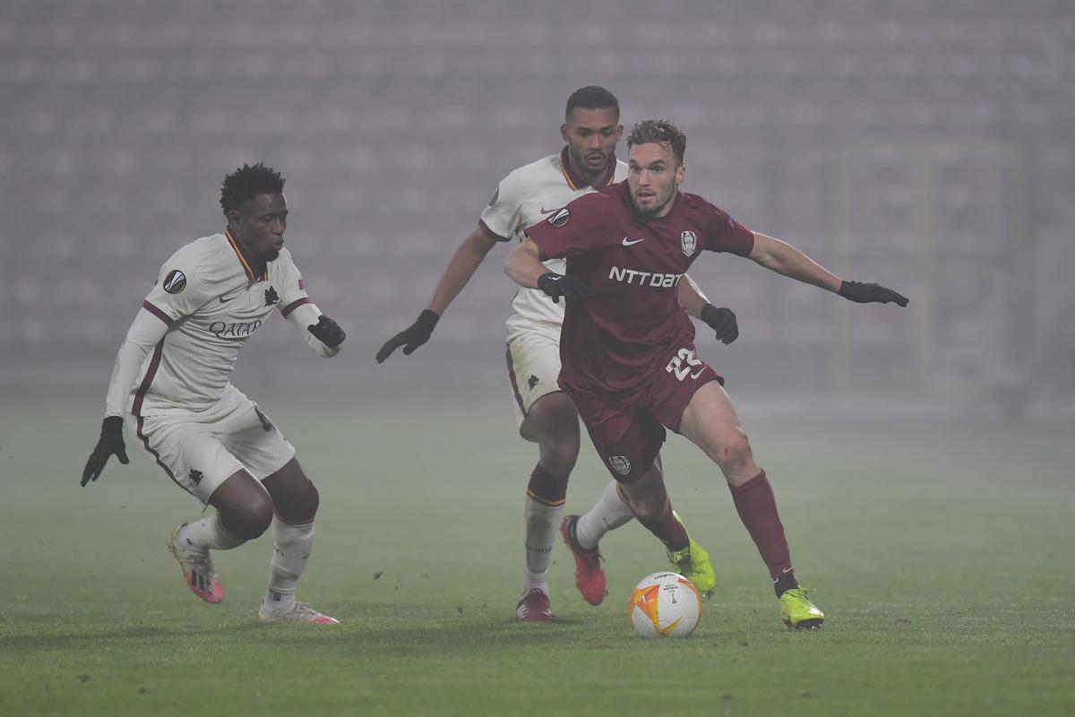 CFR Cluj - AS Roma - 26 nov. 2020