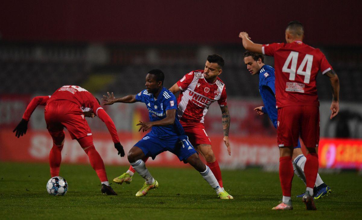 Dinamo - FCU Craiova » Derby-ul suferinței în Ștefan cel Mare