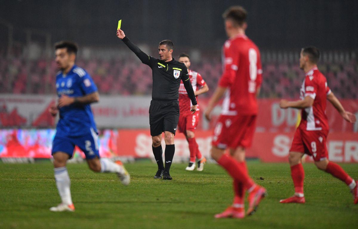 Două faze controversate în Dinamo - FCU Craiova