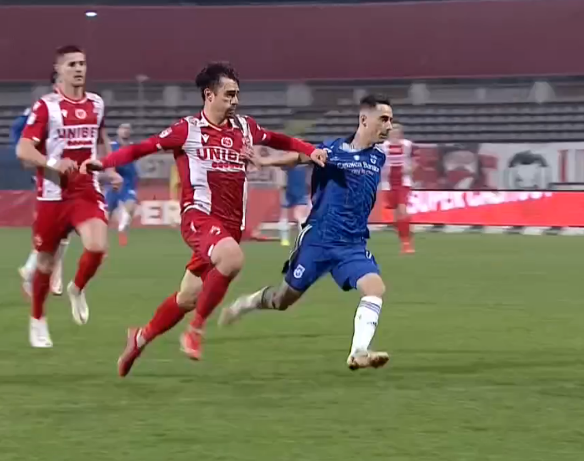 Dinamo - FCU Craiova » Derby-ul suferinței în Ștefan cel Mare