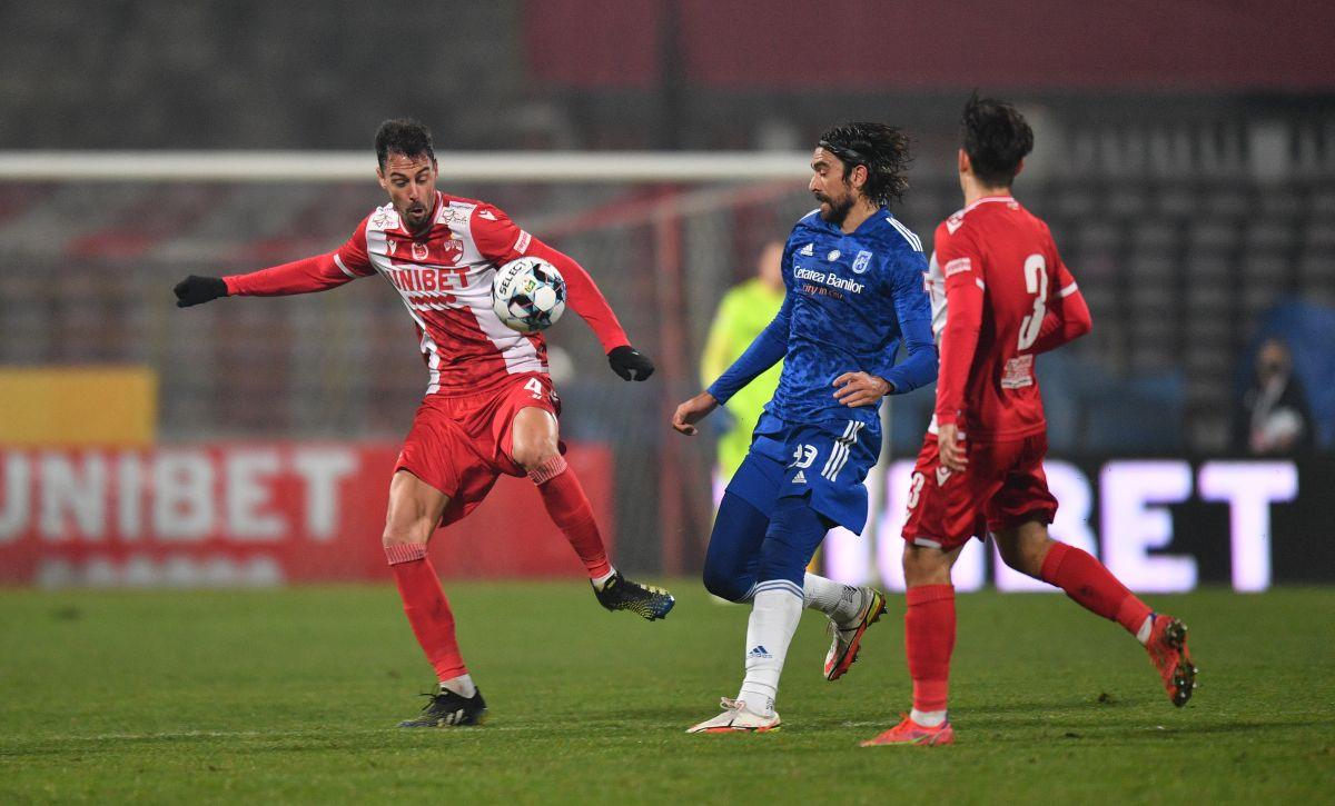 Dinamo - FCU Craiova » Derby-ul suferinței în Ștefan cel Mare