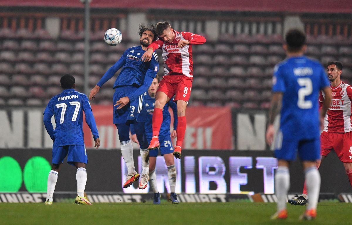 Două faze controversate în Dinamo - FCU Craiova
