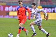 Tinerii preiau puterea la FCSB » Tandemul Budescu - Keșeru, surclasat de cuplul puștilor