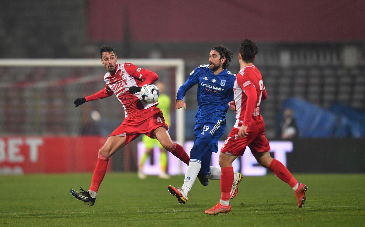 Dinamo - FCU Craiova » Derby-ul suferinței în Ștefan cel Mare