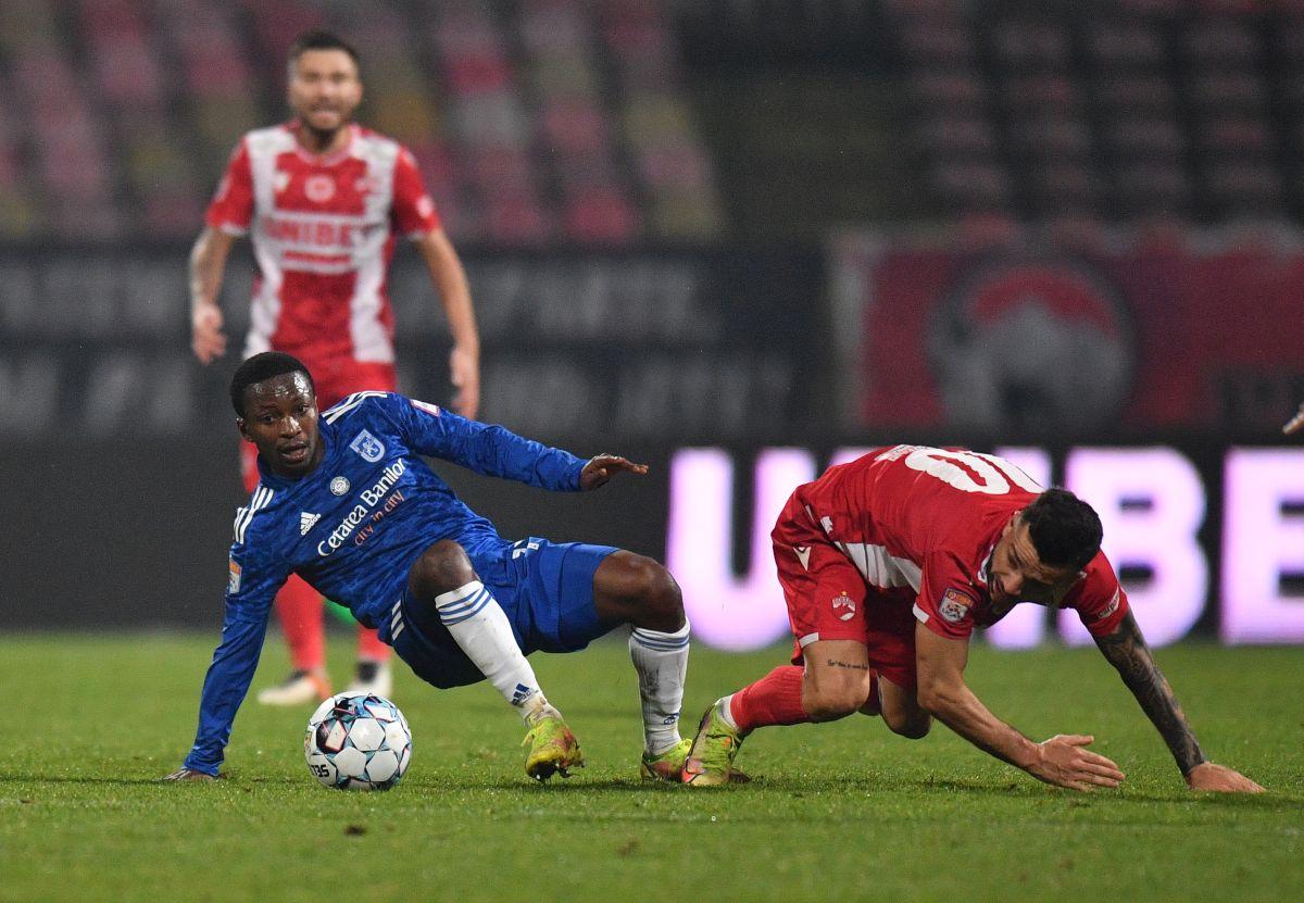 Două faze controversate în Dinamo - FCU Craiova