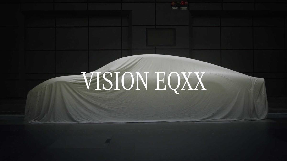 Mercedes VISION EQXX