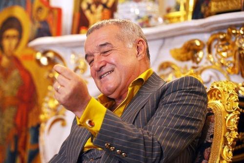 Gigi Becali, patron FCSB