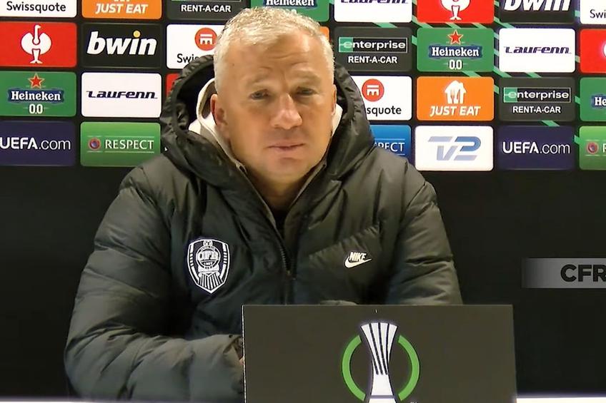 Dan Petrescu, antrenor CFR Cluj