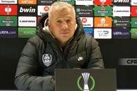 Dan Petrescu își arată colții după eliminarea din Conference League: „În ultimii 5 ani doar CFR a făcut ceva. Cluburile 0, naționala nimic!”