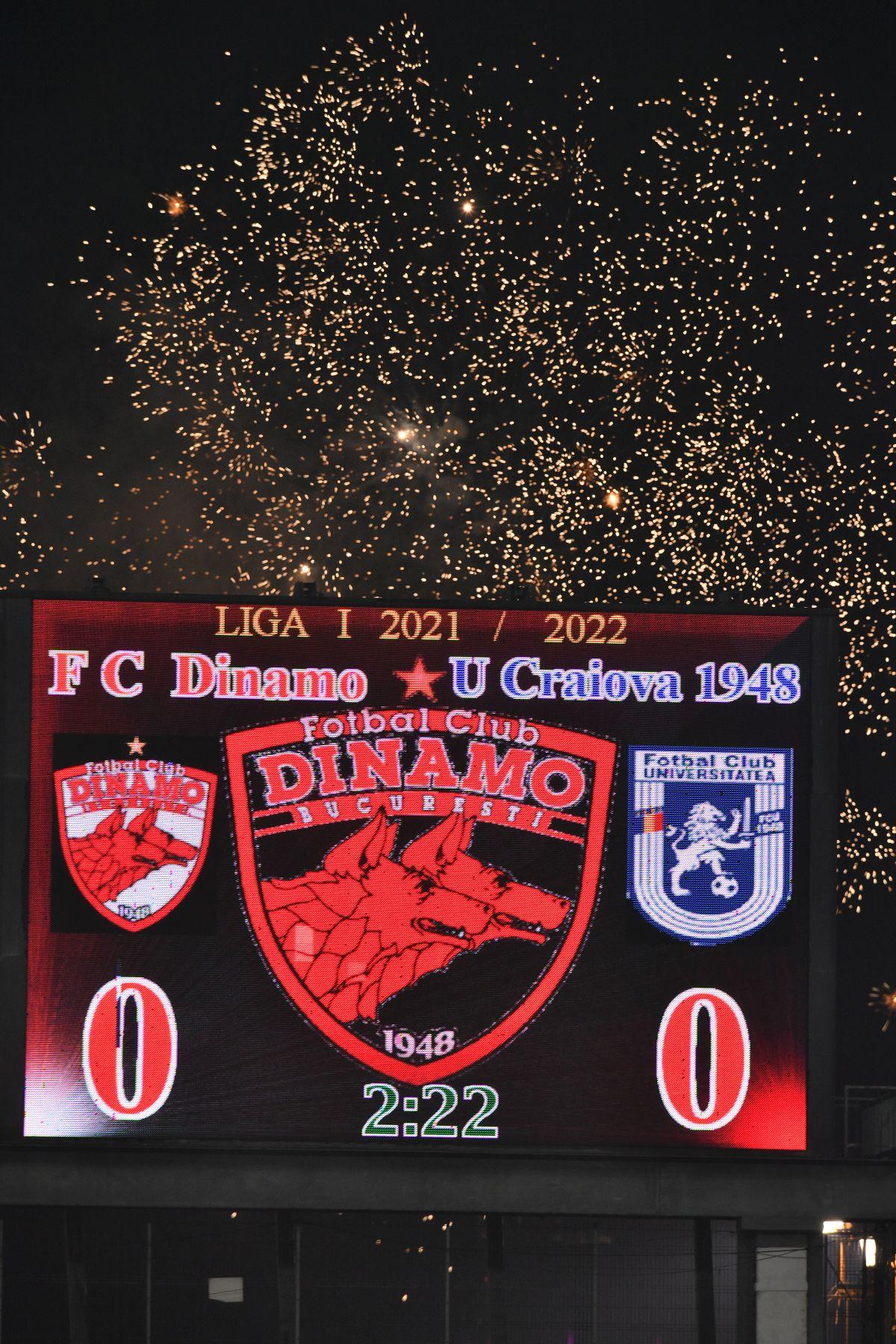 Dinamo - FCU Craiova » Derby-ul suferinței în Ștefan cel Mare