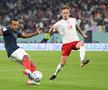 Franța, prima echipă calificată în optimile Campionatului Mondial! Mbappe a strălucit cu Danemarca