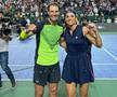 Gabriela Sabatini și Rafael Nadal