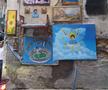 Colț din Quartieri Spagnoli, cartierul muncitoresc din centrul Napoli care manifestă cel mai bine cultul pentru Maradona