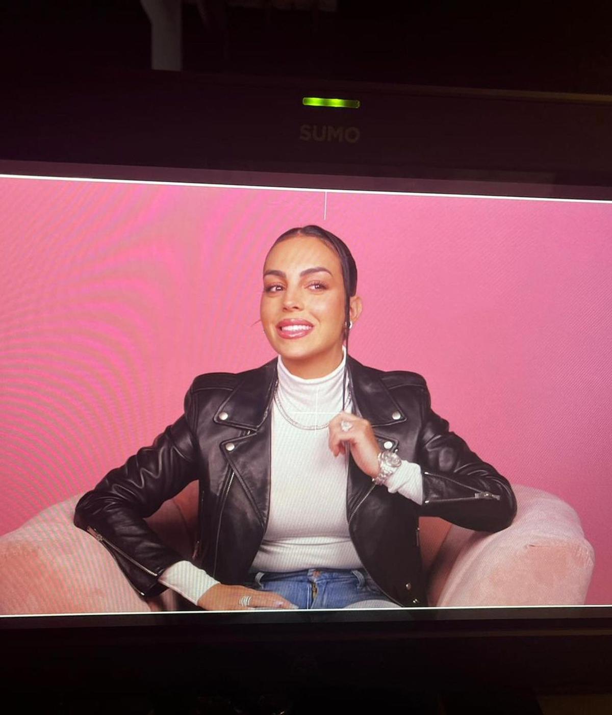 Ce n-a văzut Las Vegas! Cum a putut să apară îmbrăcată Georgina Rodriguez, logodnica lui Cristiano Ronaldo