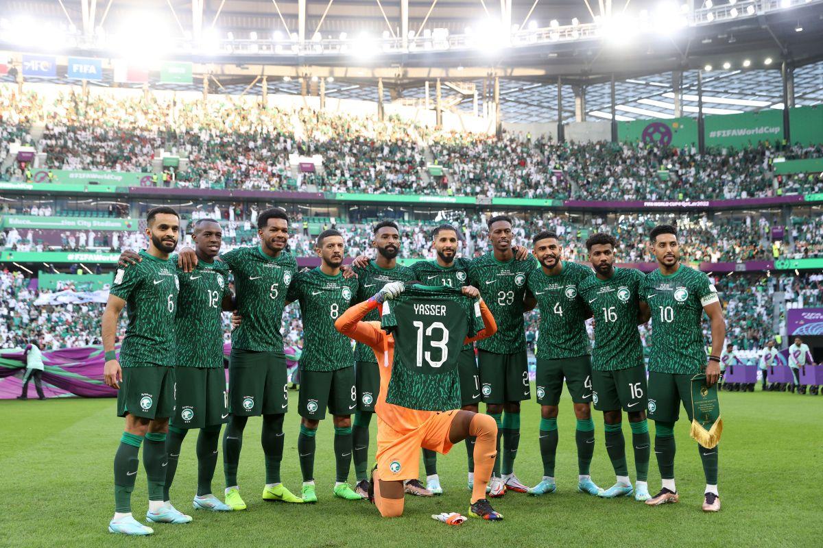 Noroc cu Lewandowski! Starul Barcelonei, MVP în victoria muncită cu Arabia Saudită » Cele mai importante informații venite de la trimișii GSP în Qatar