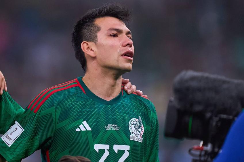 Argentina - Mexic | Fanii „El Tri” au trăit la intensitate maximă momentul intonării imnului.