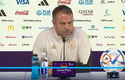 Germania continuă sfidările la adresa FIFA! Cum a apărut Hansi Flick la conferință: „Nu ne lasă să vorbim acolo, așa că vin singur!”
