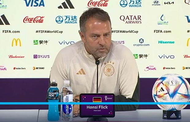 Germania continuă sfidările la adresa FIFA! Cum a apărut Hansi Flick la conferință: „Nu ne lasă să vorbim acolo, așa că vin singur!”