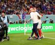 Lucas Hernandez (26 de ani, fundaș stânga) a suferit în meciul dintre Franța și Australia, 4-1, una dintre cele mai dure accidentări pe care le poate avea un jucător