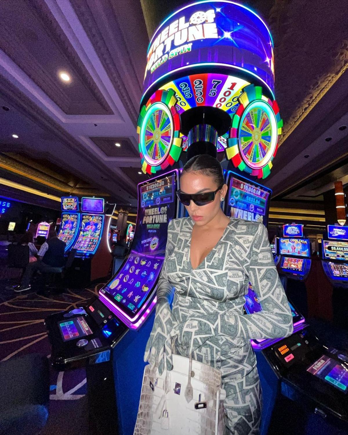 Ce n-a văzut Las Vegas! Cum a putut să apară îmbrăcată Georgina Rodriguez, logodnica lui Cristiano Ronaldo